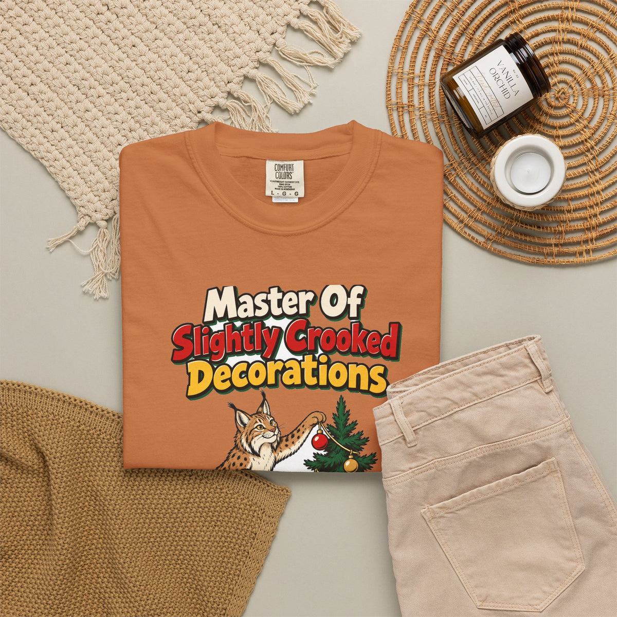 Master Of Slightly Crooked Decorations Shirt | funny husband gift | Dad Gift