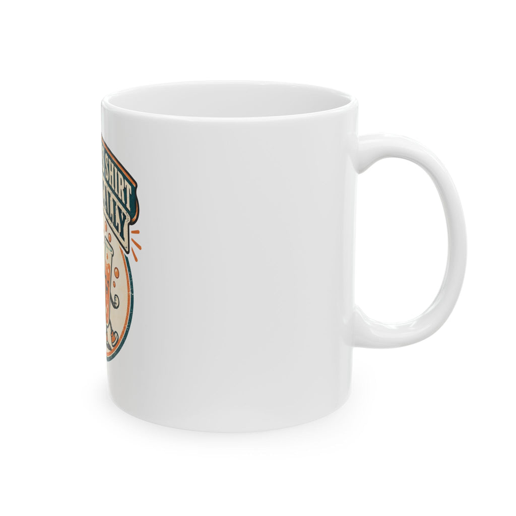 I Wear This Shirt Periodically Mug, Funny Sarcastic Gift for Coworker, Secret Santa Gift, Coffee Mug 11oz 15oz