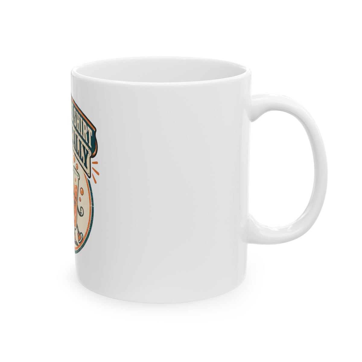I Wear This Shirt Periodically Mug, Funny Sarcastic Gift for Coworker, Secret Santa Gift, Coffee Mug 11oz 15oz
