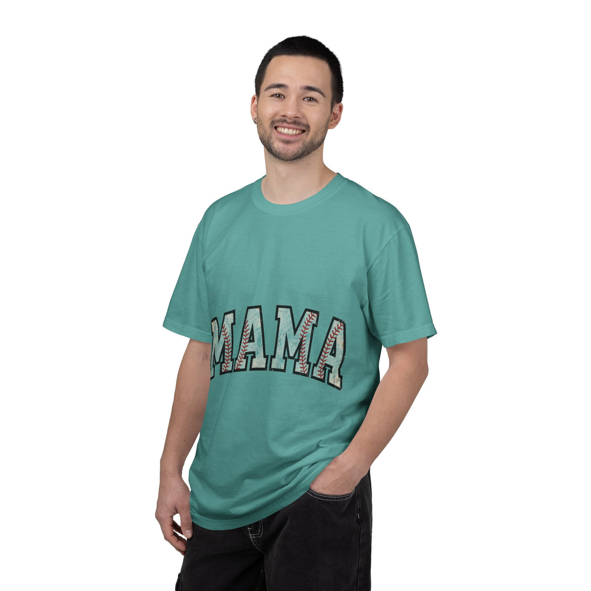 Baseball Mama Cream Shirt, Vintage Stitch Varsity Tee, Baseball Mom Shirt, Little League Gift