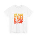 After Work I Am Only Soup | Cozy Retro T-Shirt