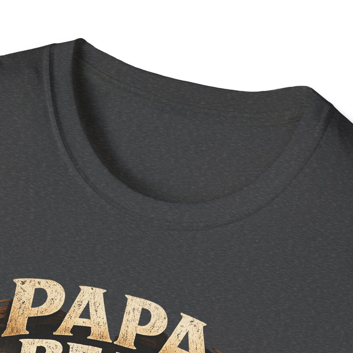 Papa Bear T-Shirt – Rustic Father’s Day Graphic Tee