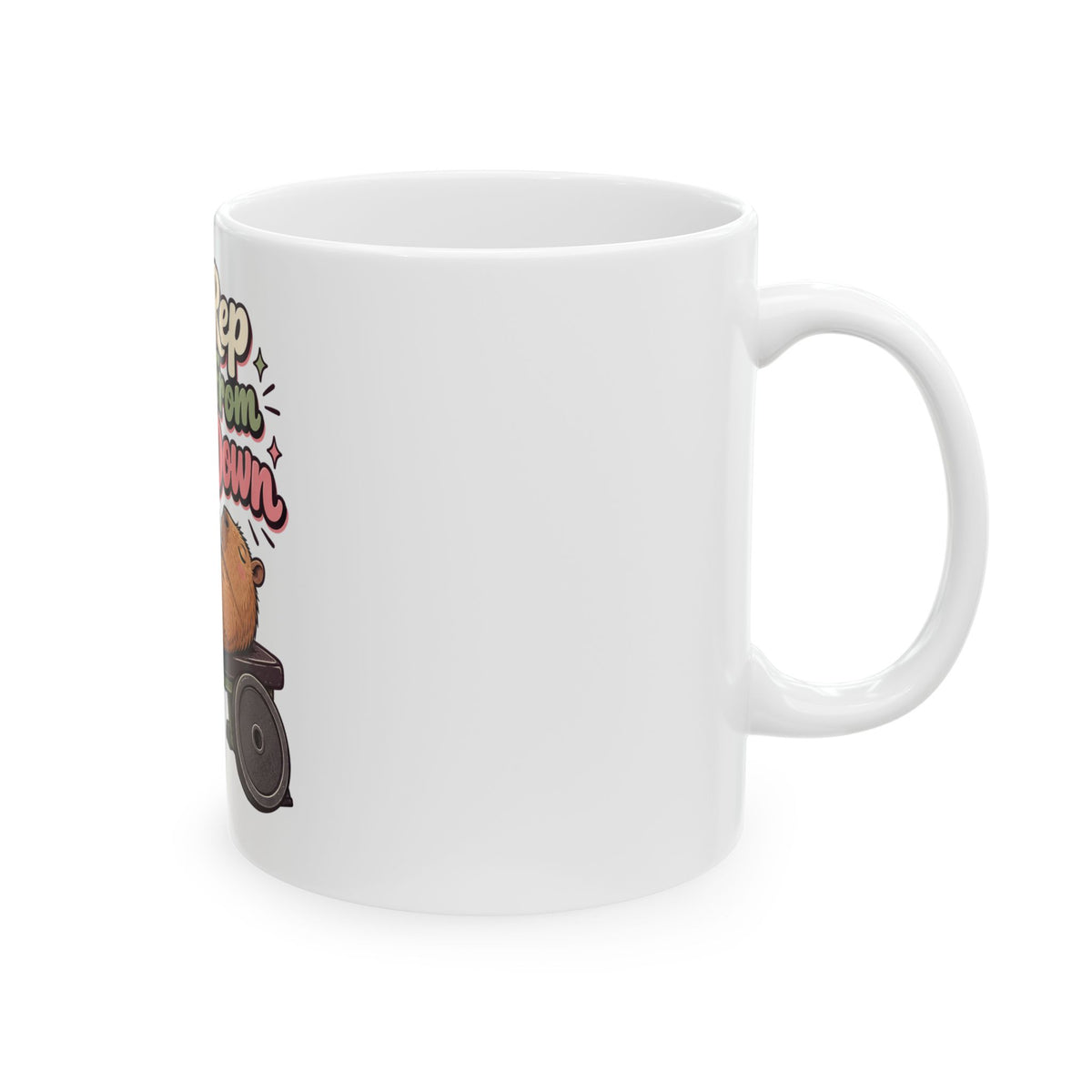 One Rep Away From Lying Down Mug, Funny Gym Lover Gift for Him Her, Workout Christmas Gift, Coffee Mug 11oz 15oz