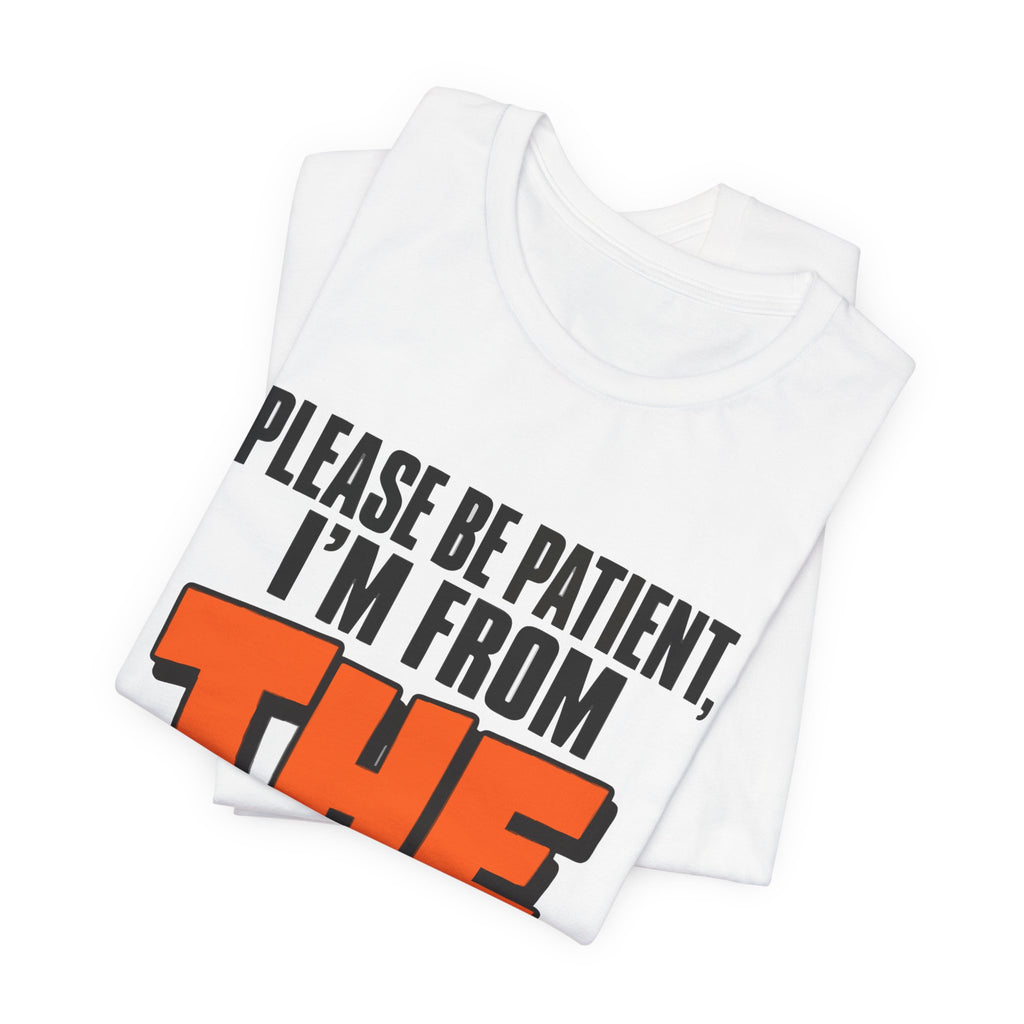 Please Be Patient I'm From The 1900s Shirt - Funny Retro Tee