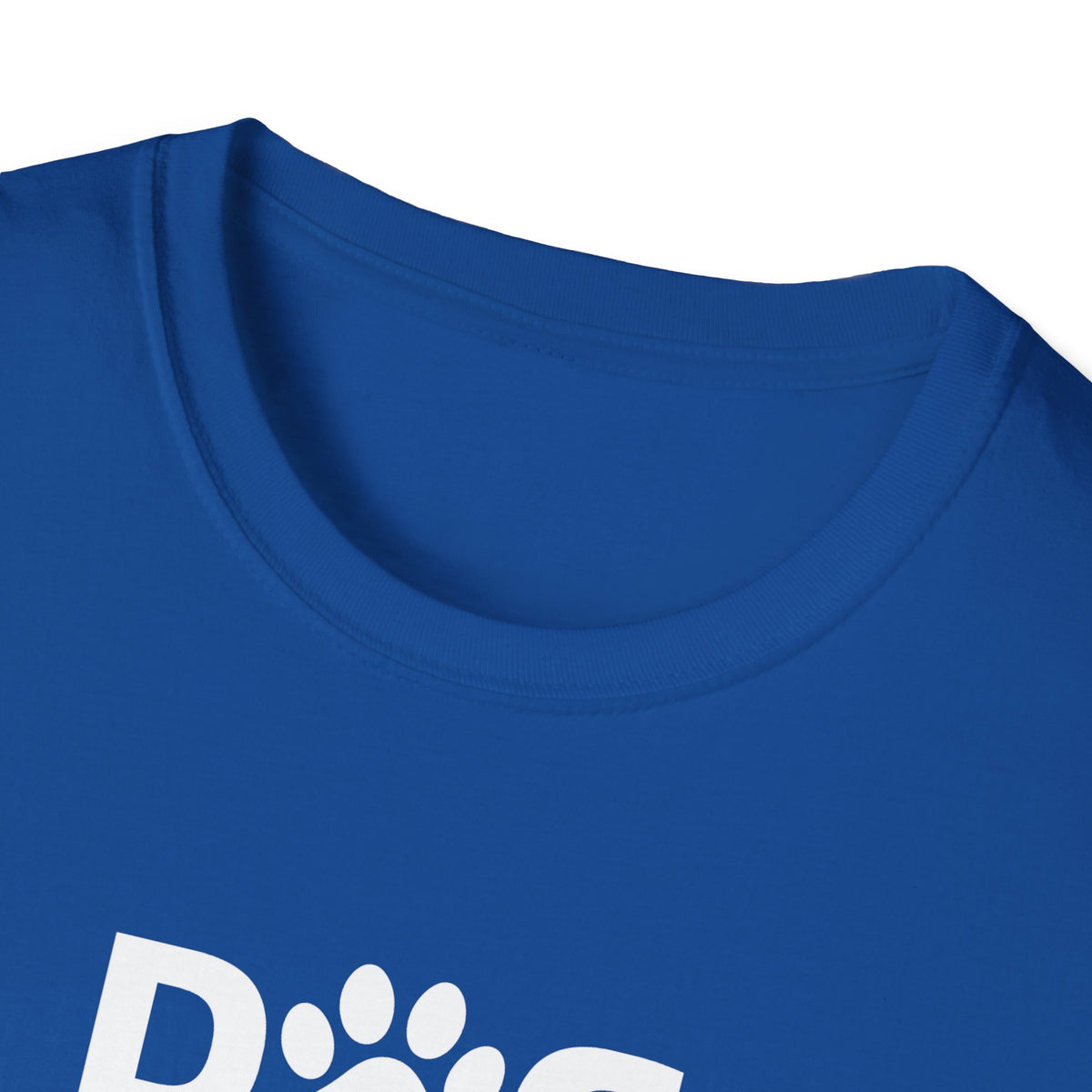Dog Dad T-Shirt — Paw Print Graphic Tee for Pet Owners