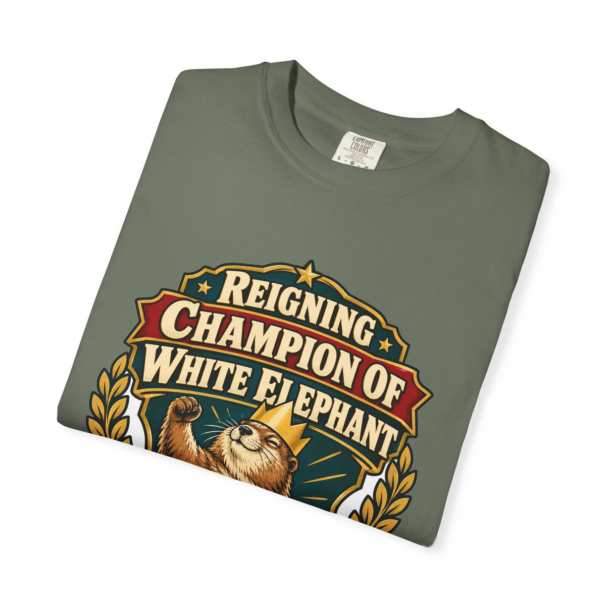Reigning Champion Of White Elephant Shirt | white elephant gift | Work Gift