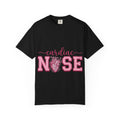 Cardiac Nurse Anatomical Heart Shirt, Pink Varsity Cardiology Tee, Cardiac RN Shirt, Nurse Gift