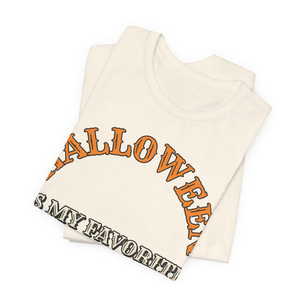 Halloween Is My Favorite Subject Shirt | Teacher Halloween Shirt | Spooky Teacher Shirt | Gift for Teachers | Halloween 2026