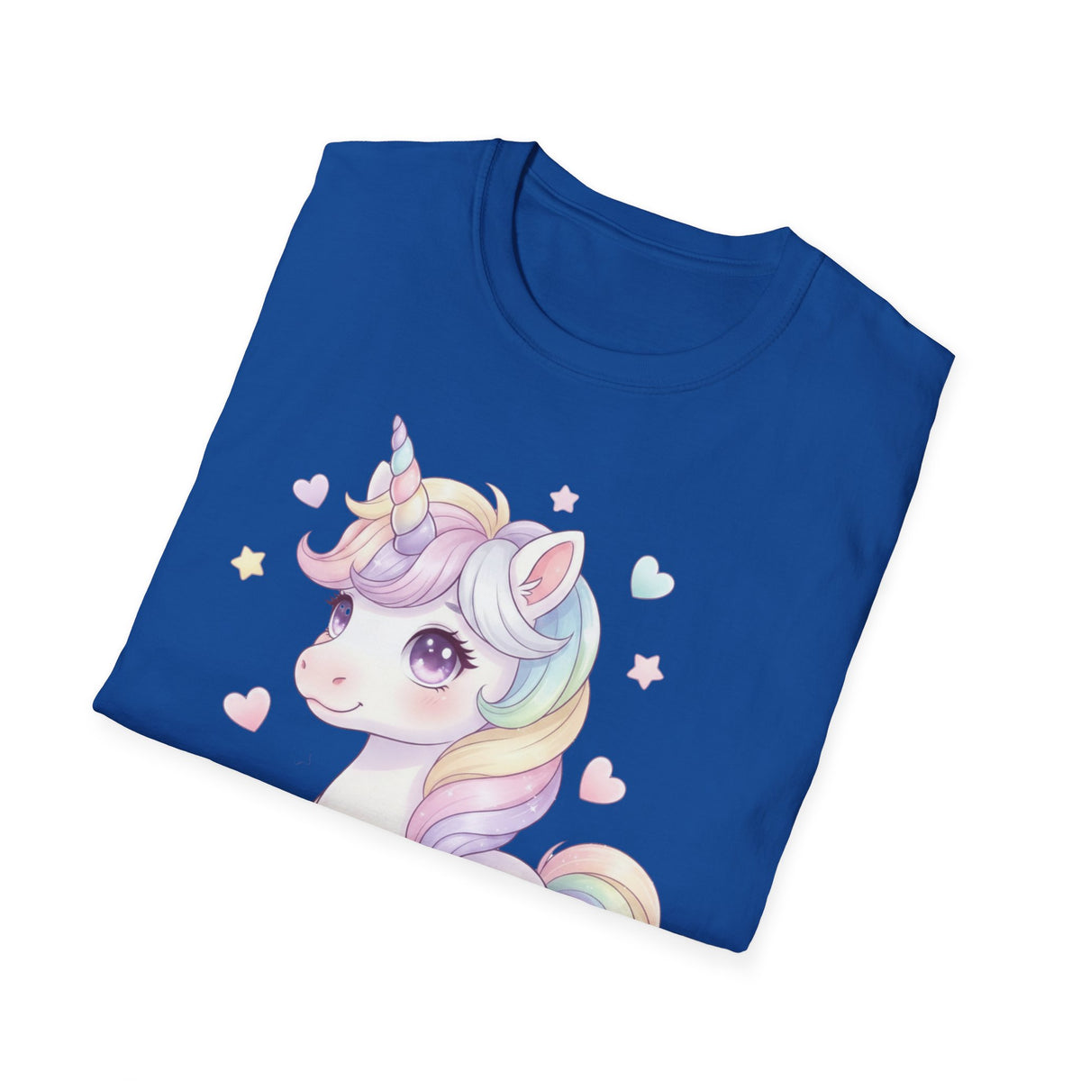 Cute Kawaii Unicorn T-Shirt — "Eres Magia Pura" Pastel Graphic Tee