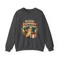 Reigning Champion Of White Elephant Sweatshirt | white elephant gift | Work Gift
