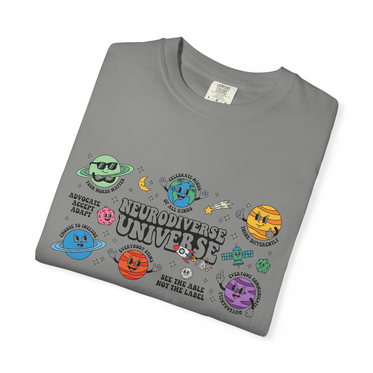Neurodiverse Universe Shirt, Celebrate Minds Of All Kinds Tee, Autism Acceptance Shirt, SPED Teacher Gift