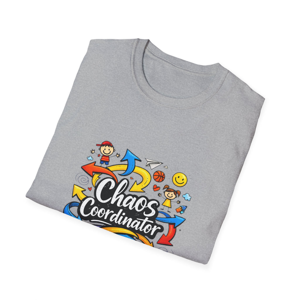 Chaos Coordinator Shirt, Colourful Mom Life Tee, Mothers Day Gift
