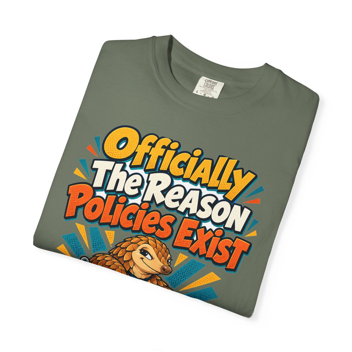 Funny Coworker Shirt Officially The Reason Policies Exist Shirt, Funny Coworker Gift, Christmas Gift, Funny Shirt