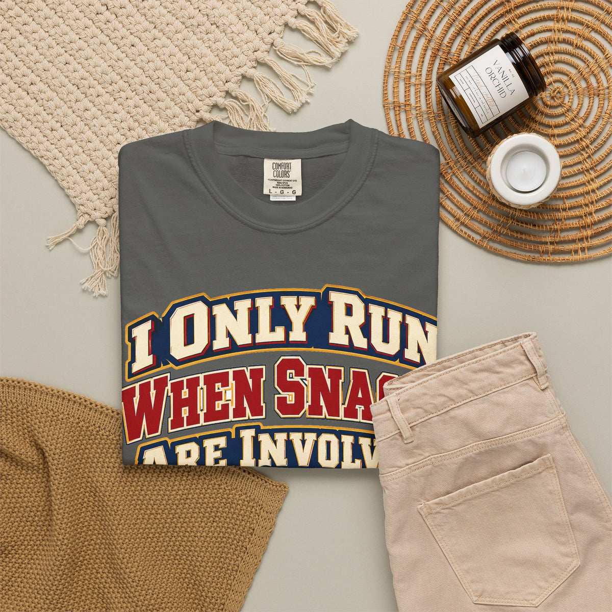 Funny Gym Shirt I Only Run When Snacks Are Involved Corgi Shirt, Funny Running Gift