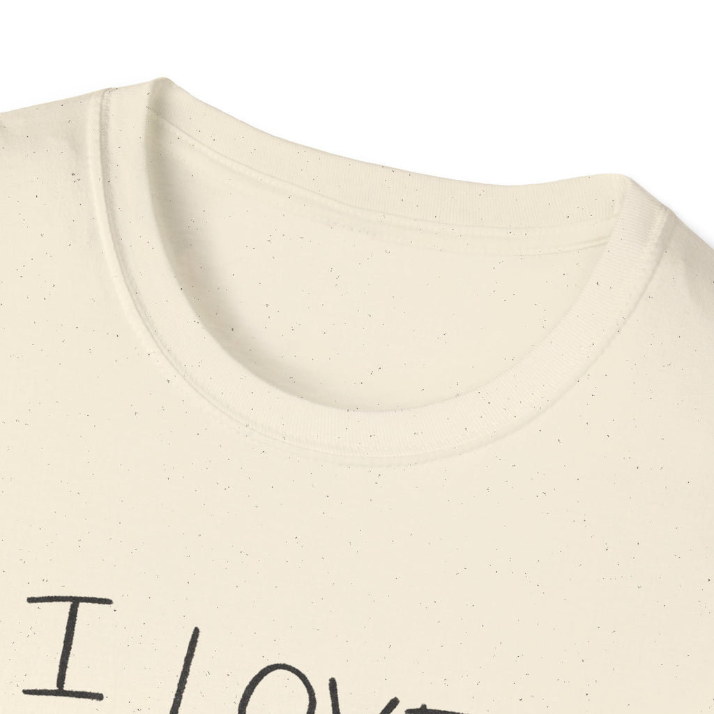 I Love You Mom T-Shirt — Heartfelt Mother's Day Tee