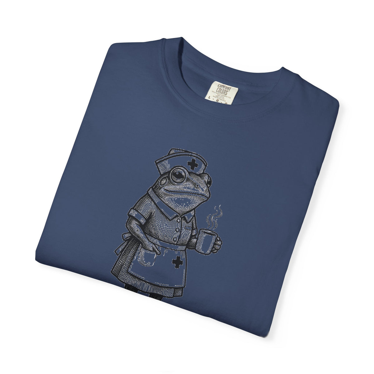I Have To Ask Weird Stuff Or You'll Die Coffee Shirt, Funny Nurse Frog Tee, Sarcastic Triage Shirt, RN Gift