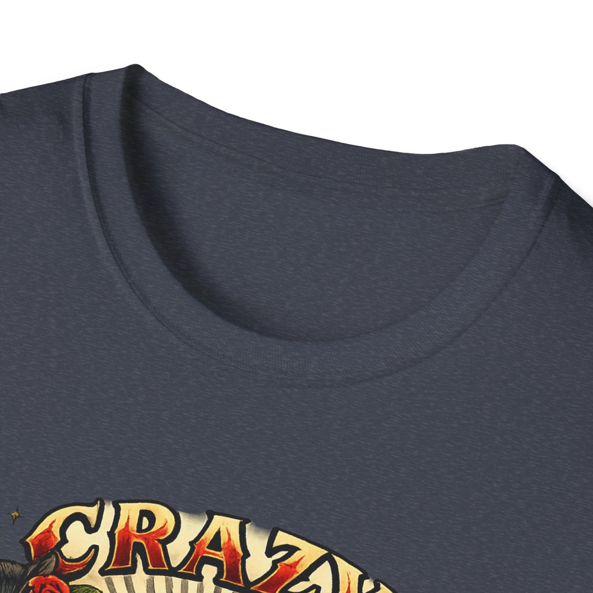 Crazy Cat Lady T-Shirt — Vintage Floral Cat Crew Tee