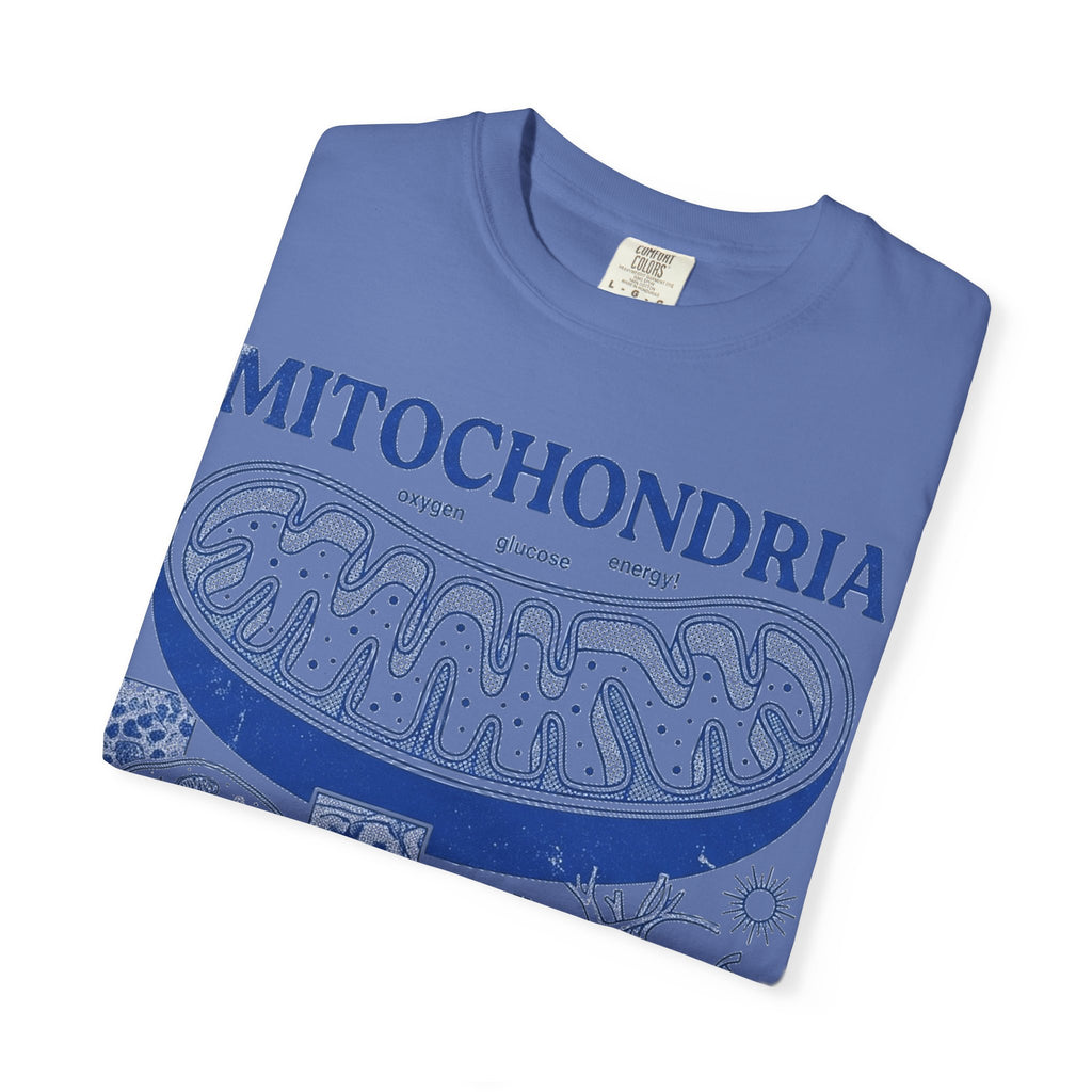Mitochondria Powering Life Since Forever Shirt, Funny Biology Teacher Tee, Science Nerd Shirt, Student Gift