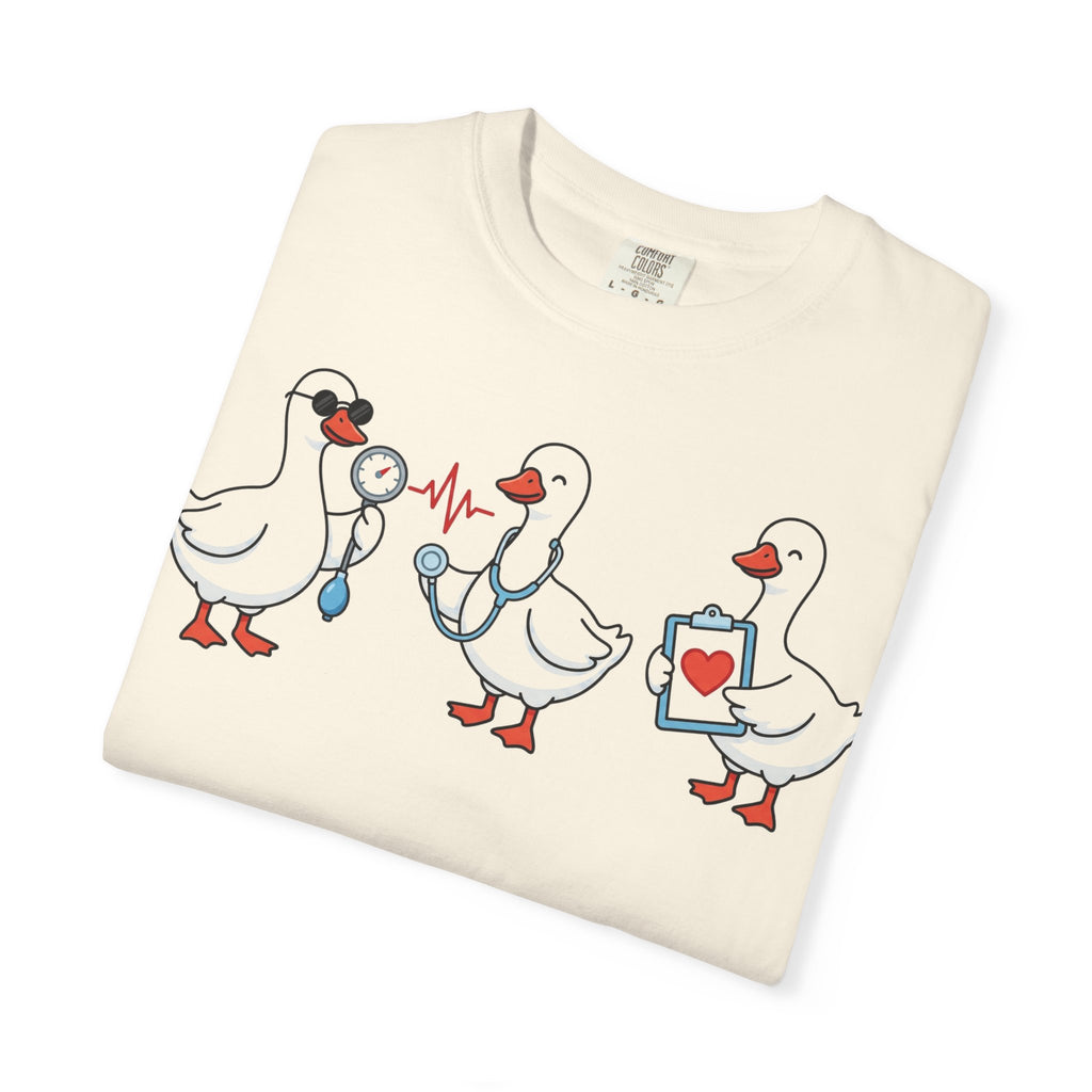 Silly Goose Nurse Squad Shirt, Funny Nurse Geese Tee, Stethoscope Goose Shirt, Nurse Team Gift