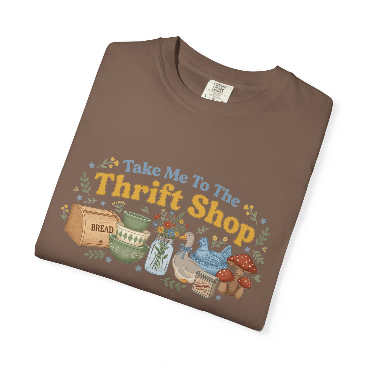 Take Me To The Thrift Shop Shirt, Vintage Pyrex Thrifting Tee, Secondhand Lover Shirt, Thrifter Gift