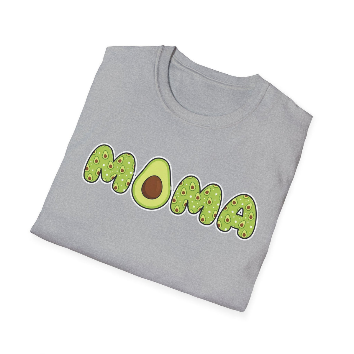 Mama Shirt, Avocado Letters Mom Tee, Mothers Day Gift