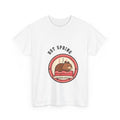 Capybara Hot Spring Social Club Tee — Warm Water, Zero Plans