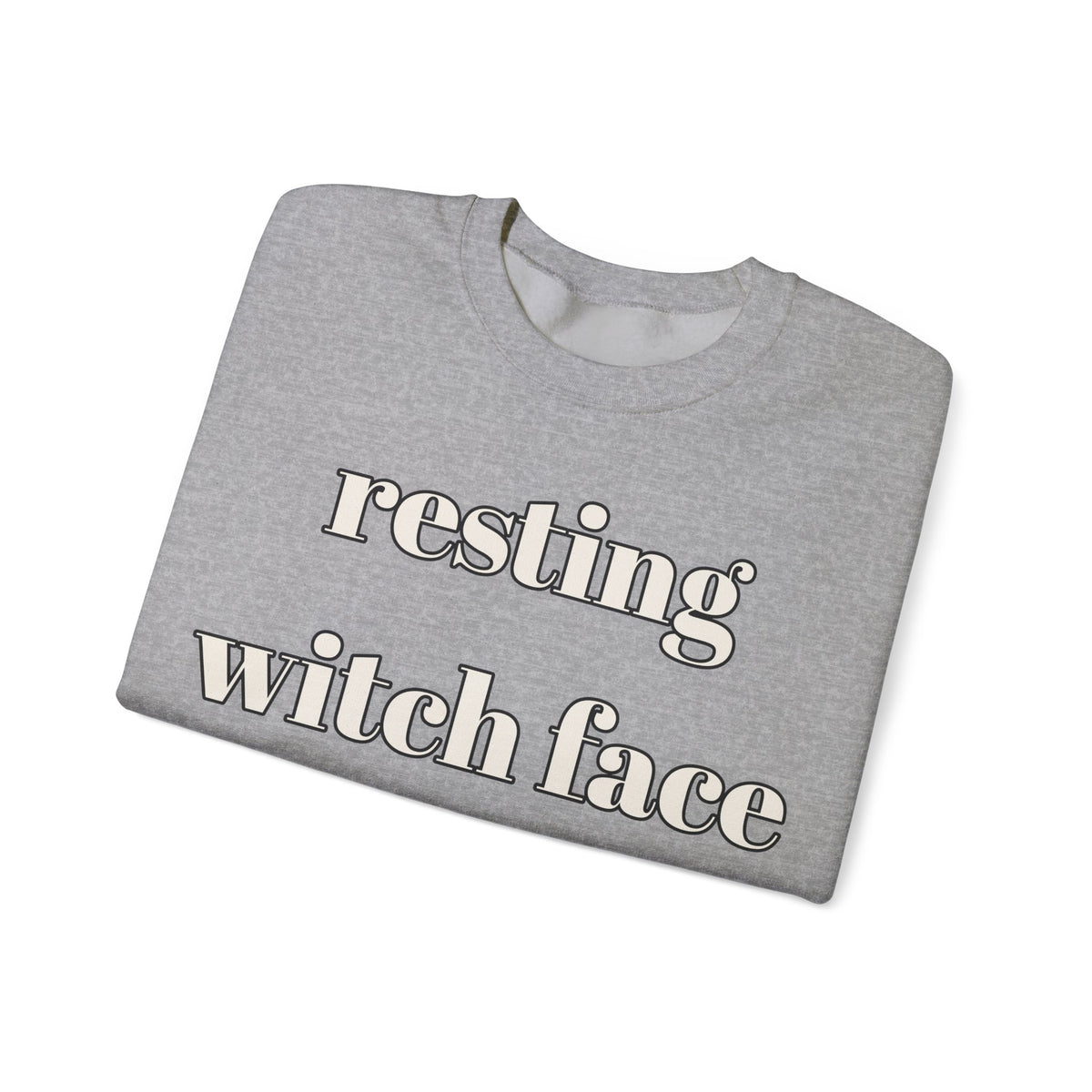 Resting Witch Face Sweatshirt | Funny Halloween Sweatshirt | Spooky Season Sweatshirt | Sarcastic Halloween Gift | Halloween 2026