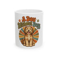 A Day Without Dogs Mug, Funny Dog Mom Dog Dad Gift, Dog Lover Christmas Gift, Coffee Mug 11oz 15oz