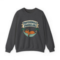 Funny Retirement Sweatshirt Professionally Unavailable | Retired Cat Hammock Sweatshirt | Retirement Gift For Him Her