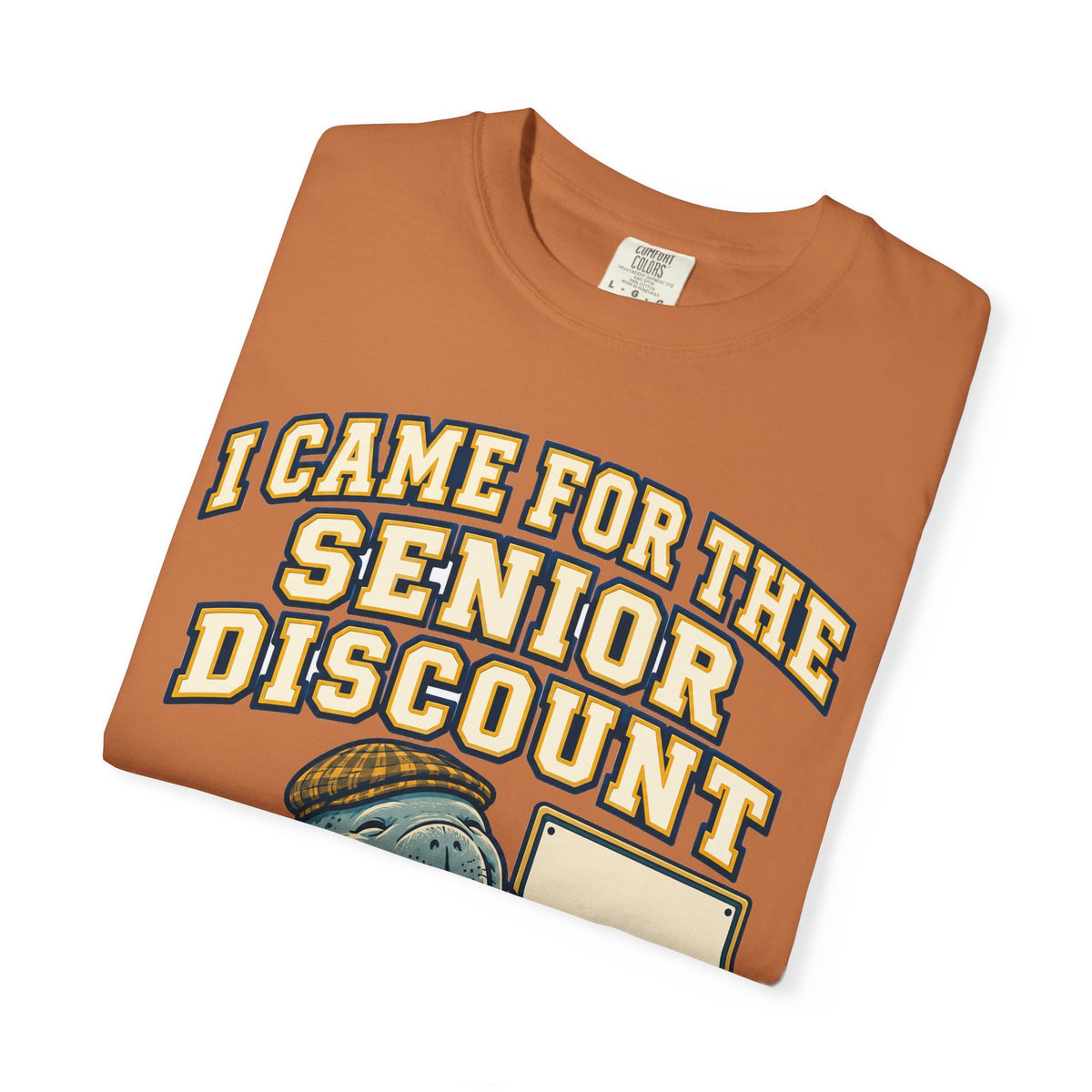 Funny Retirement Shirt I Came For The Senior Discount, Retirement Gift Tee, Comfort Colors Graphic Shirt