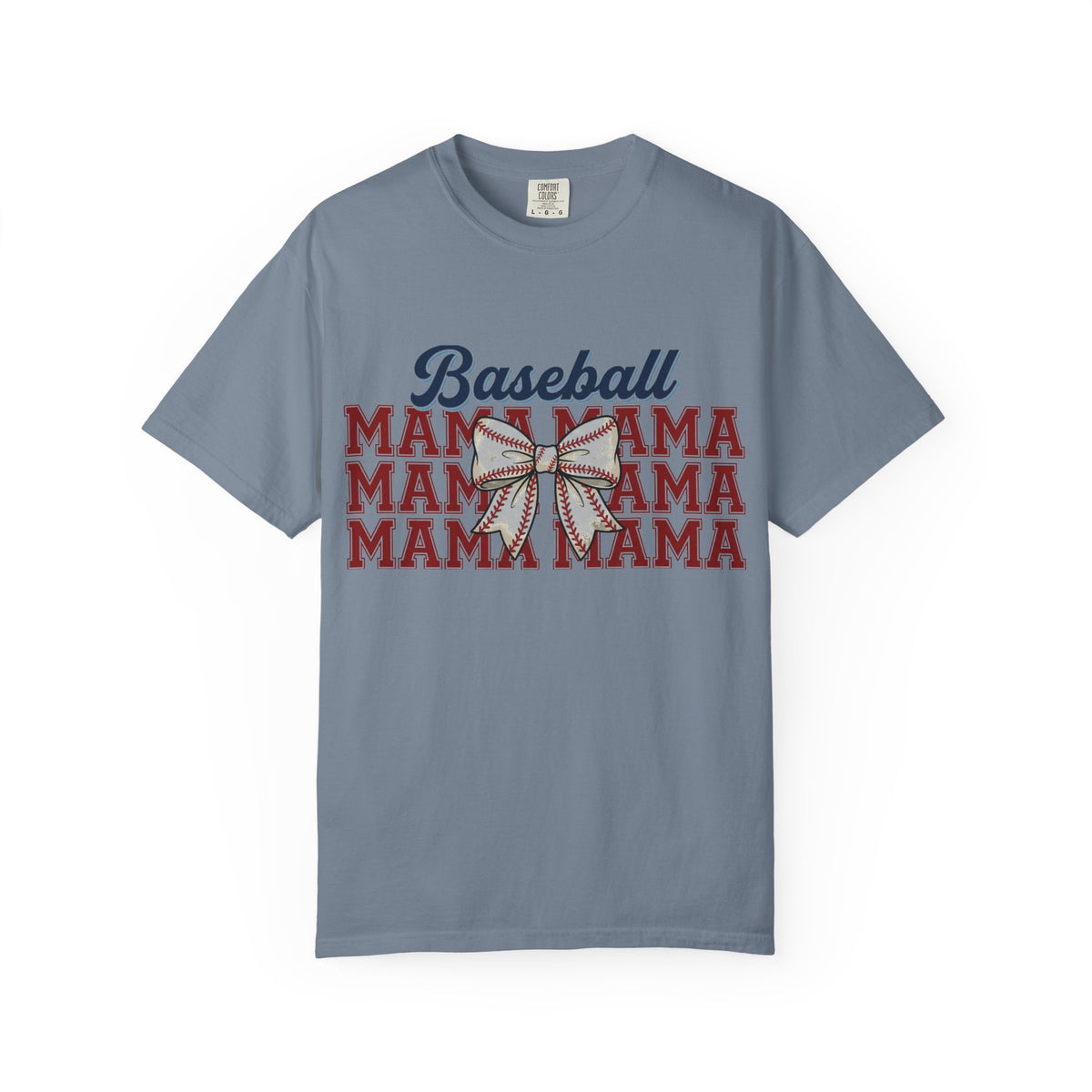Baseball Mama Three Row Shirt, Varsity Repeat Mama Tee, Baseball Bow Mom Shirt, Little League Gift