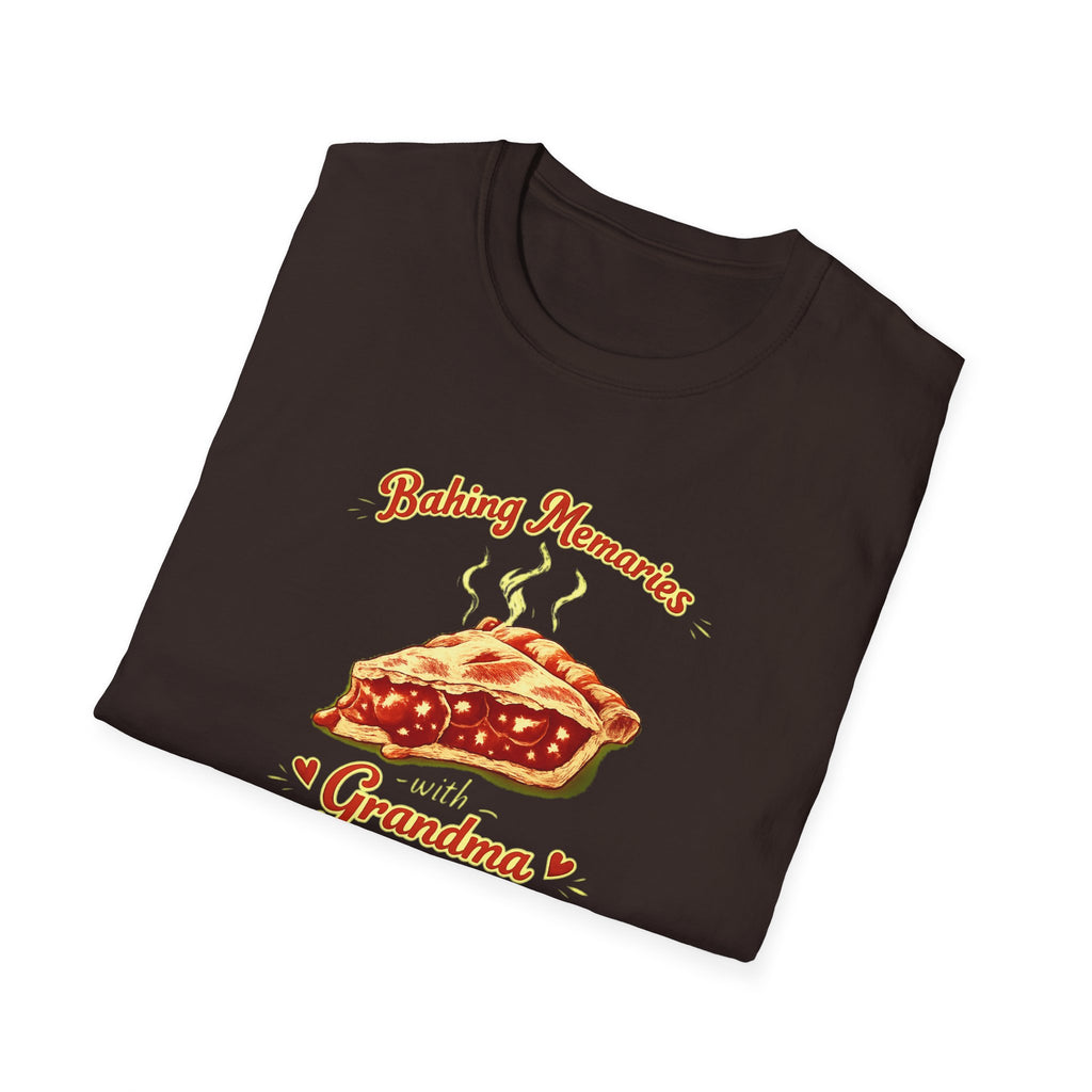 Baking Memories With Grandma Shirt, Grandmother Baking Tee, Nana Gift