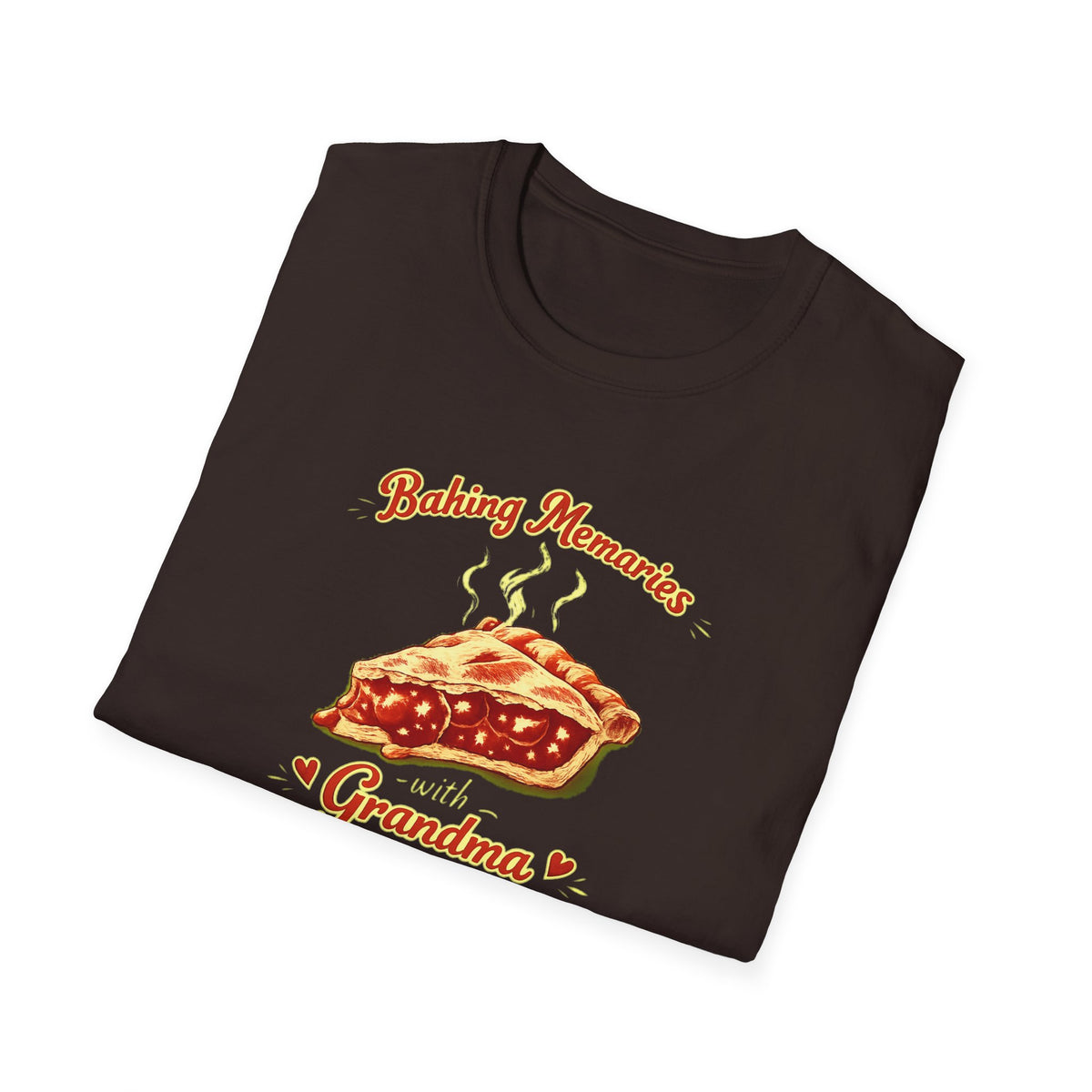 Baking Memories With Grandma Shirt, Grandmother Baking Tee, Nana Gift