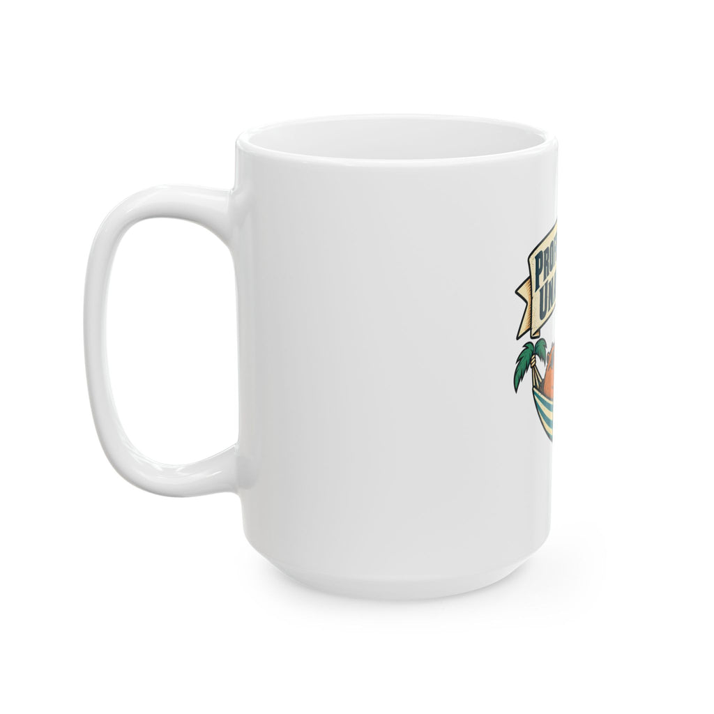 Professionally Unavailable Mug, Funny Retirement Gift for Coworker, Retired Christmas Gift, Coffee Mug 11oz 15oz
