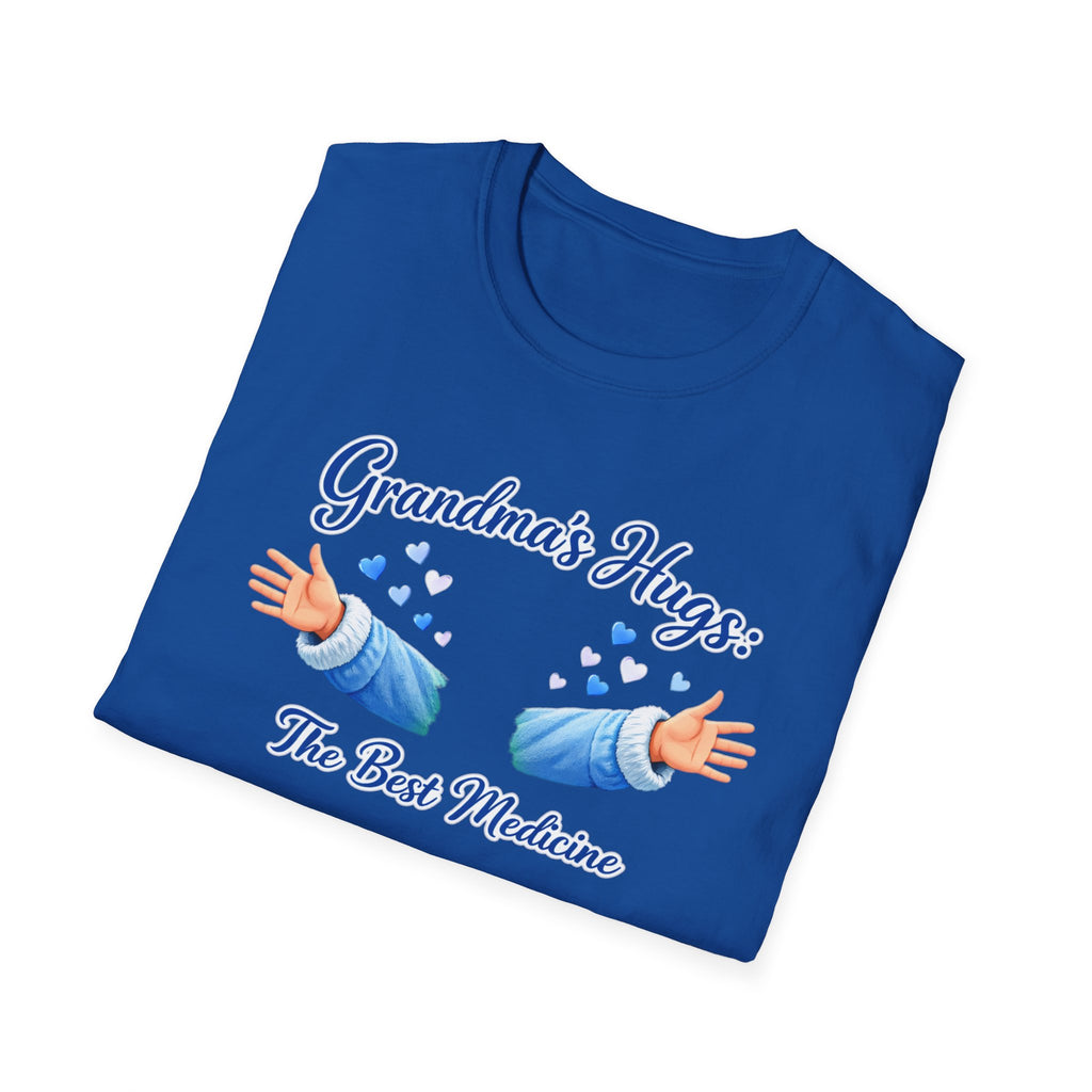 Grandma's Hugs The Best Medicine Shirt, Grandmother Tee, Nana Gift