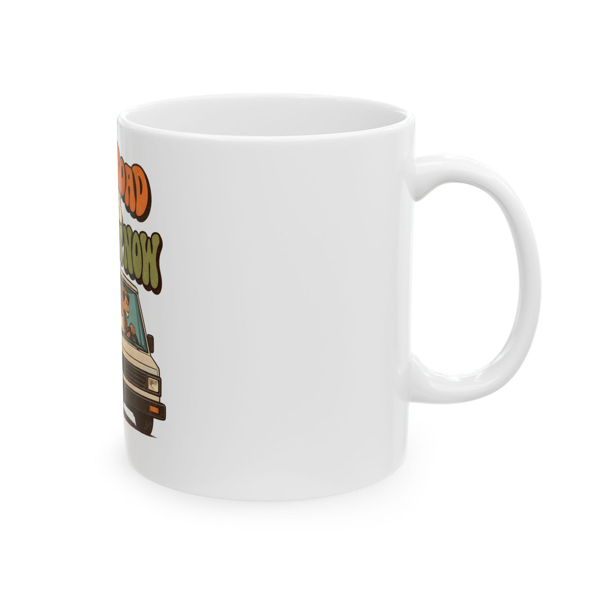 Every Road Is A Shortcut Now Mug, Funny Retirement Gift for Coworker, Retired Christmas Gift, Coffee Mug 11oz 15oz