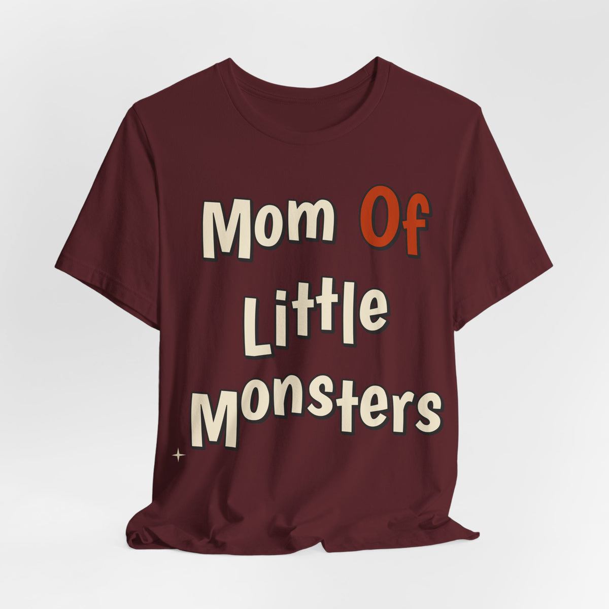 Mom Of Little Monsters Shirt | Halloween Mom Shirt | Spooky Mama Shirt | Mom Halloween Gift | Halloween 2026