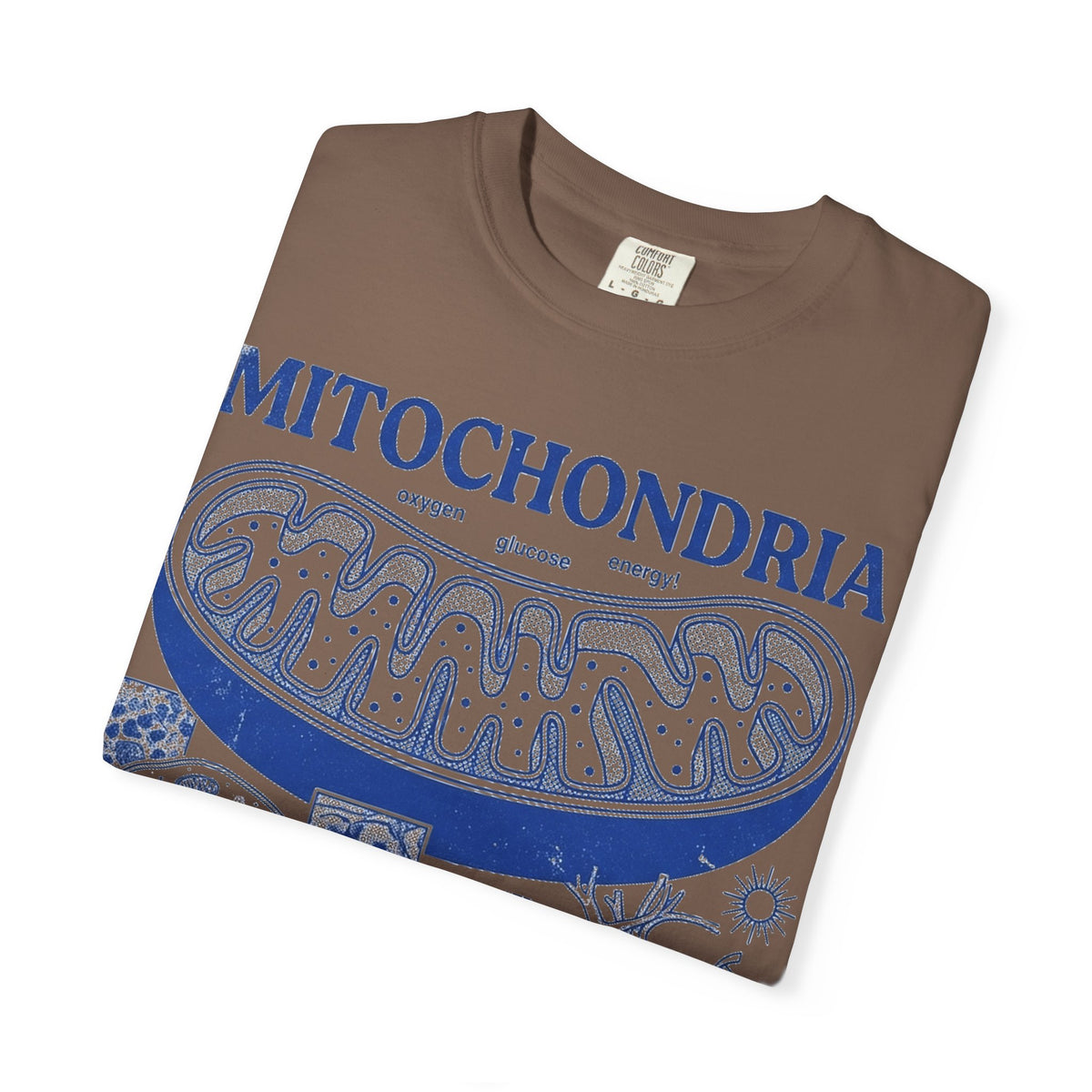 Mitochondria Powering Life Since Forever Shirt, Funny Biology Teacher Tee, Science Nerd Shirt, Student Gift