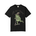 Off To Chart Shirt, Witch Hat Frog Nurse Scooter Tee, Funny Charting RN Shirt, Nurse Gift