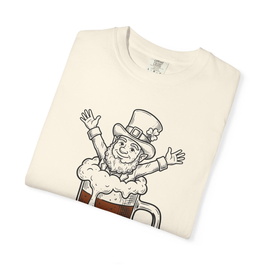 Drinks Well With Others Shirt, Funny Leprechaun Beer Tee, St Patricks Day Pub Shirt, Irish Gift
