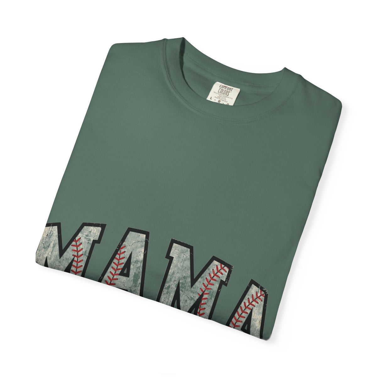 Baseball Mama Cream Shirt, Vintage Stitch Varsity Tee, Baseball Mom Shirt, Little League Gift