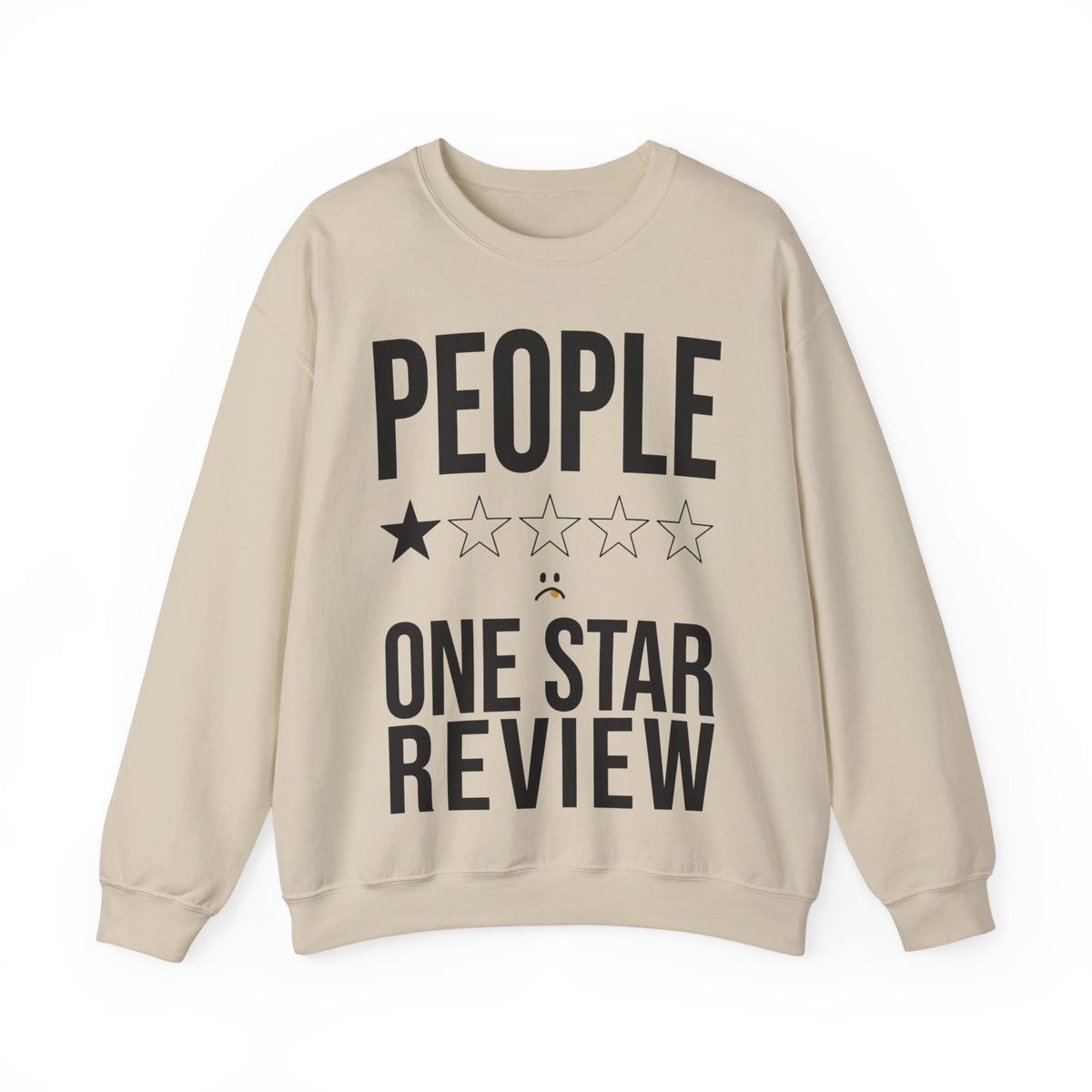 Introvert Sweatshirts For Men People One Star Review | Funny Introvert Sweatshirt | Sarcastic Quote Sweatshirt | Gift