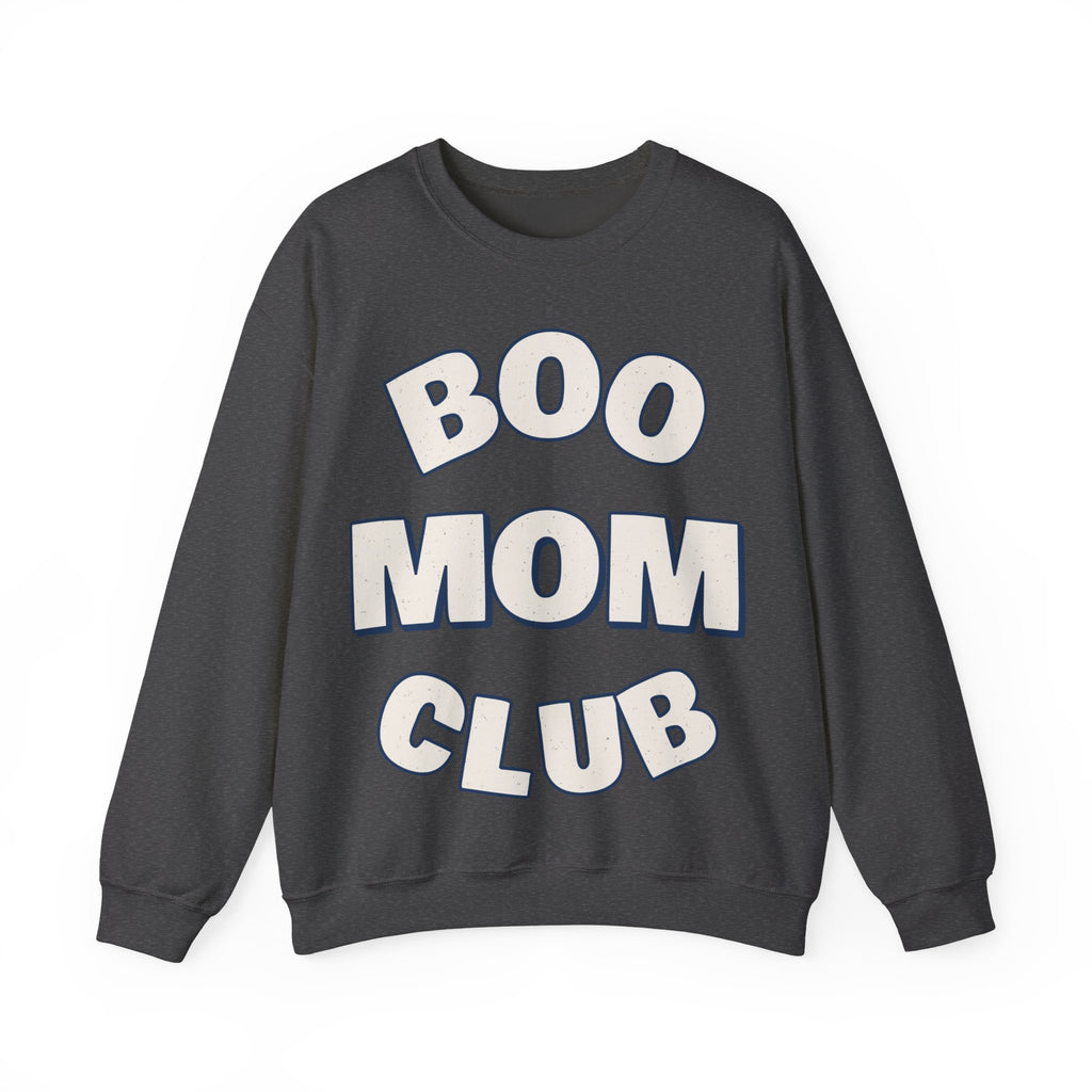 Boo Mom Club Sweatshirt | Halloween Mom Sweatshirt | Spooky Mama Sweatshirt | Mom Halloween Gift | Halloween 2026