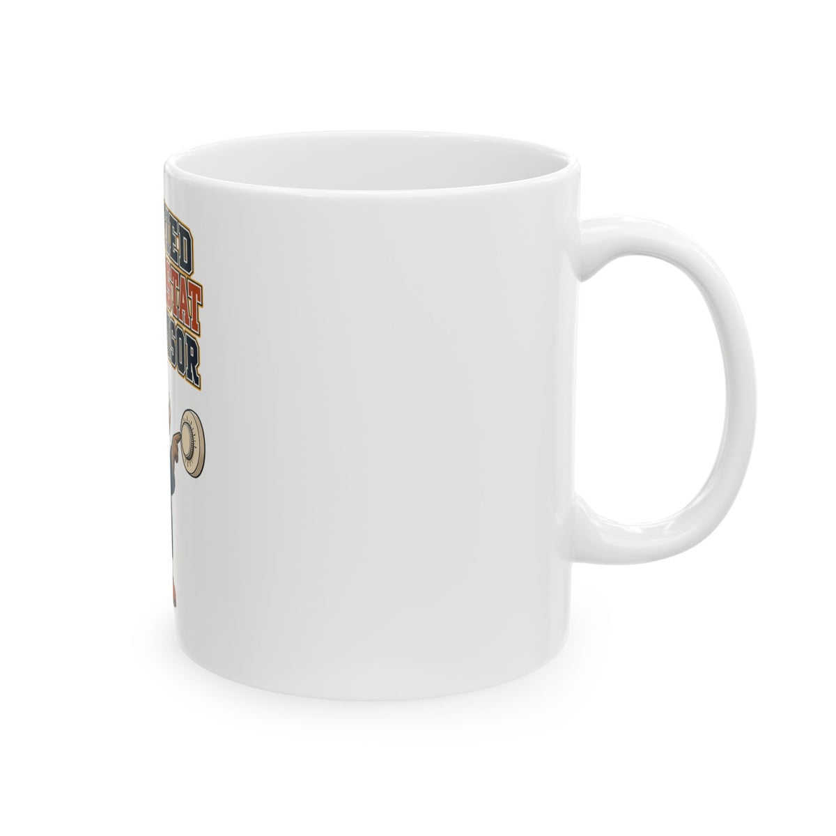 Certified Thermostat Supervisor Mug, Funny Dad Christmas Gift, Secret Santa Stocking Stuffer, 11oz 15oz Coffee Mug