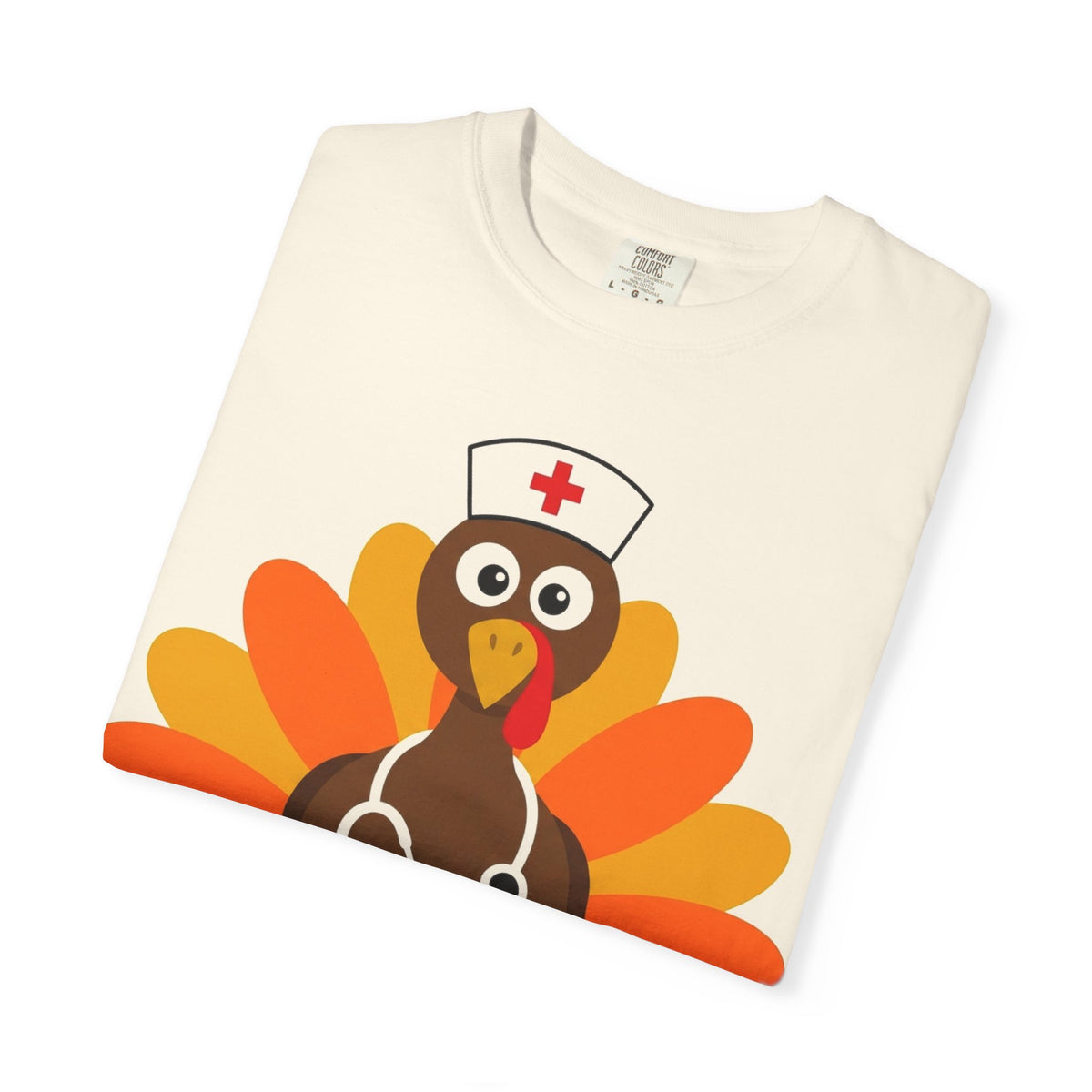 Nurse Turkey Shirt, Funny Thanksgiving Nurse Tee, Stethoscope Turkey Shirt, RN Holiday Gift