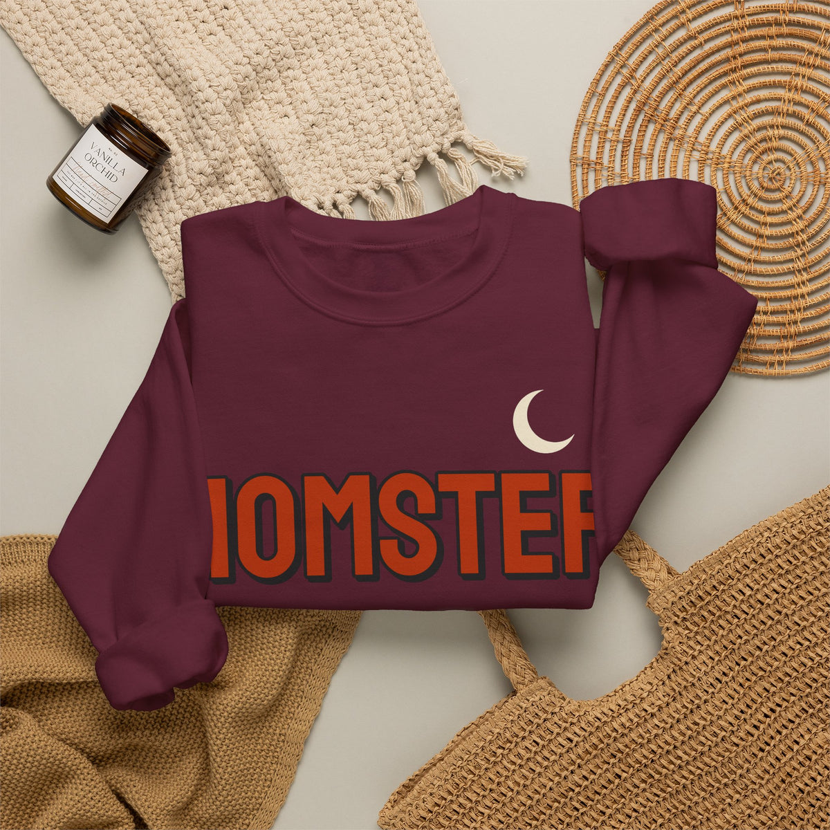 Momster Sweatshirt | Halloween Mom Sweatshirt | Spooky Mama Sweatshirt | Mom Halloween Gift | Halloween 2026