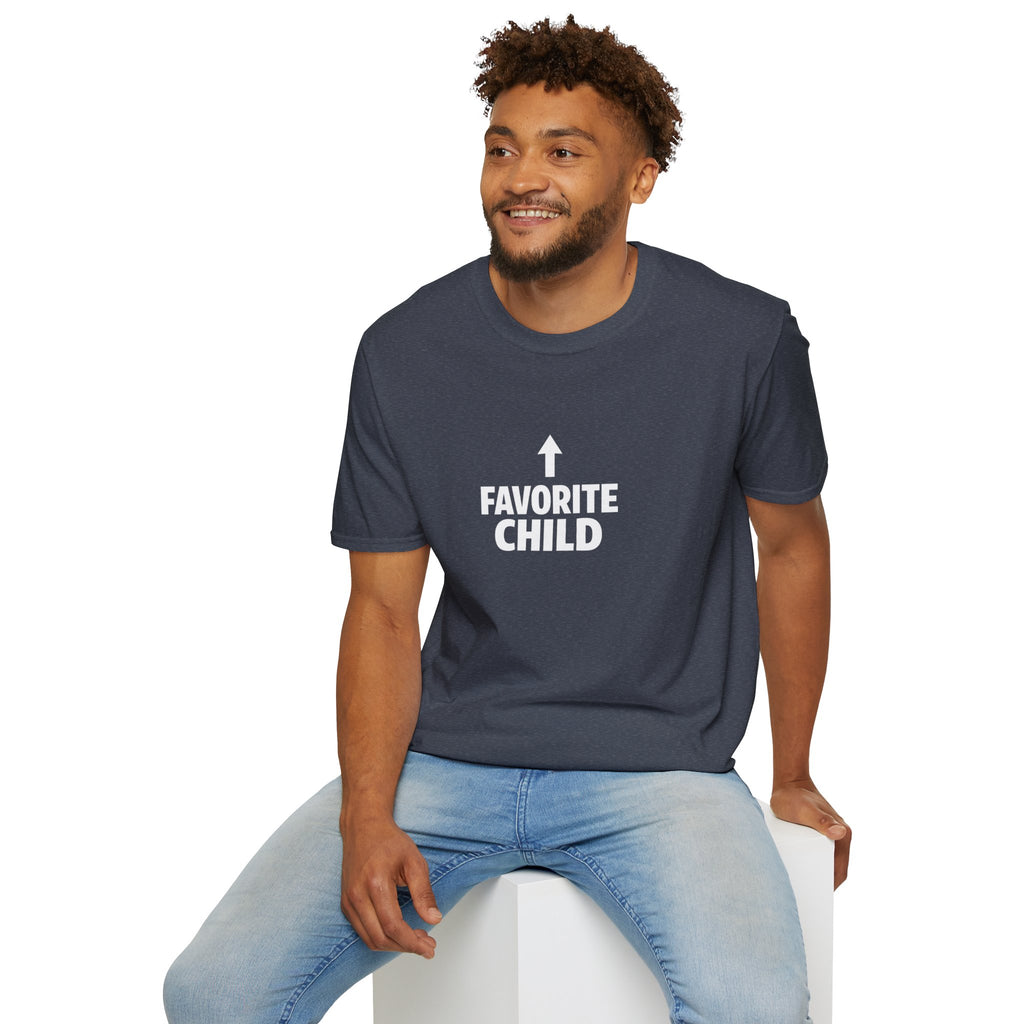 Favorite Child T-Shirt — Funny Arrow Family Tee for Kids & Parents