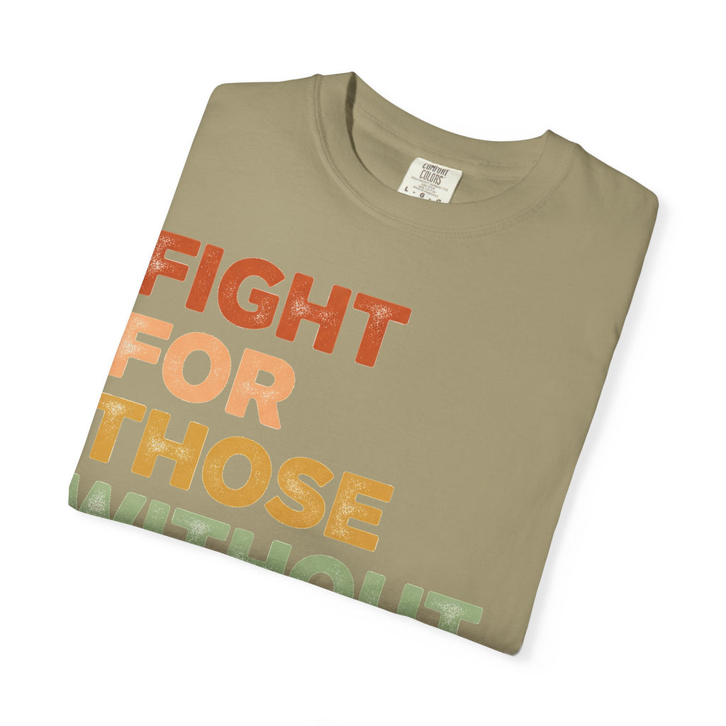 Fight For Those Without Your Privilege Shirt, Retro Activist Typography Tee, Social Justice Shirt, Ally Gift