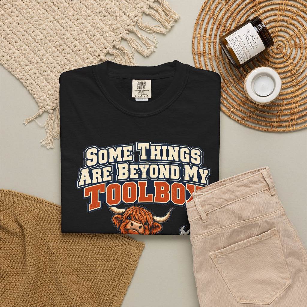 Some Things Are Beyond My Toolbox Shirt | funny dad gift