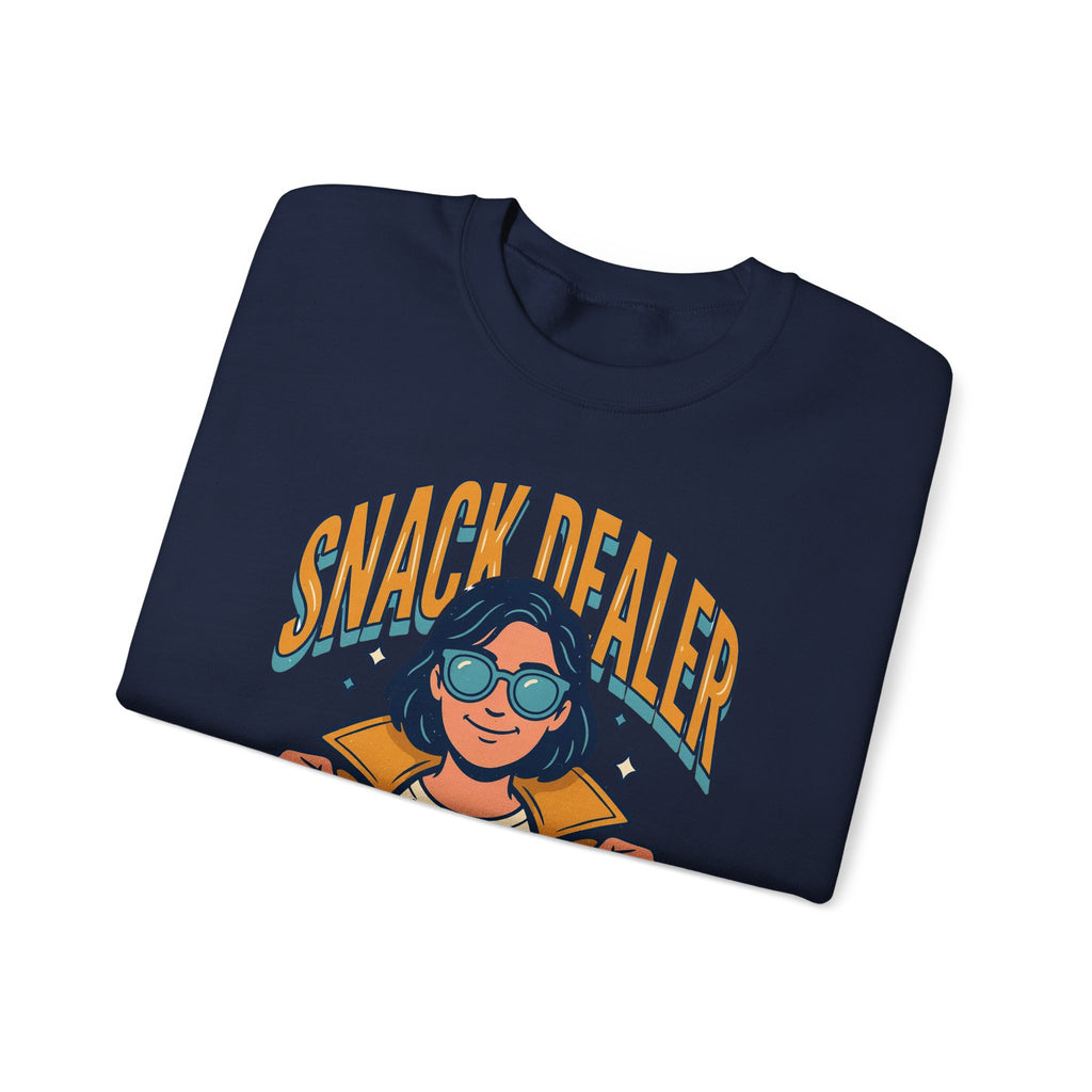 Funny Mom Sweatshirt Snack Dealer | Funny Mom Sweatshirt | Sarcastic Quote Sweatshirt | Gift